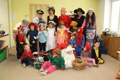 Karneval v mateřské škole