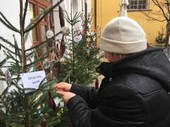 VÁNOČNÍ STROM naší školy