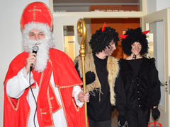 Mikulášský den v naší škole