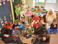 Mikuláš ve školce