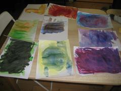 "Kouzelné barvičky" - NÁVŠTĚVA GALERIE