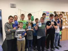 IV. a V. třída patří mezi Ježíškova vnoučata