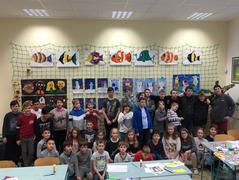 Vánoční dílničky se ZŠ UNESCO - IV. a V. třída