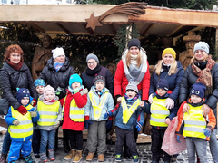 Přípravy na Vánoce v mateřské škole