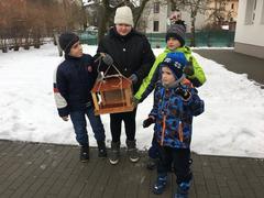 Krmítko pro ptáčky