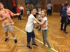 Protančený tělocvik