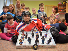 Týden zimních sportů ve školce