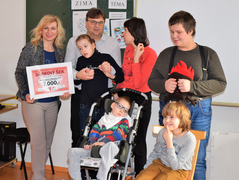 Poděkování sponzorům