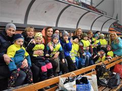 Školka se loučí s bruslařskou sezónou