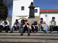 Exkurze do muzea J. A. Komenského