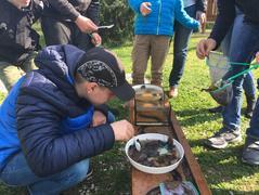 Výuka v Přírodovědném centru Trnka