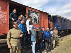 Exkurze v Legiovlaku