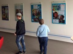 Naše výstava v Galerii Patro