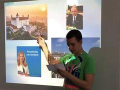 Slovensko - projektový den