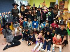 Čarodějnice ve školce