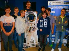 Návštěva planetária