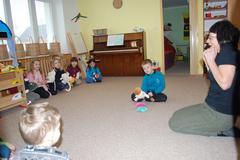 Návštěva kamarádů z MŠ Husova