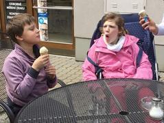 Den dětí v cukrárně