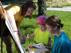 Malování v plenéru