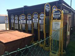 Exkurze v garážích ČSAD