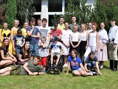 Den dětí na gymnáziu