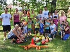 Sportovní den v mateřské škole