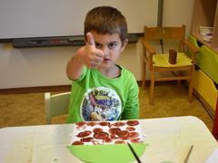 Bramboriáda ve školce