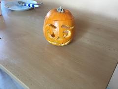 Halloween v VII. třídě Na Bělince.