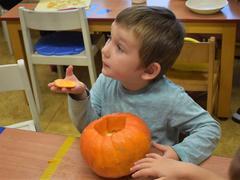 Dýňobraní ve školce