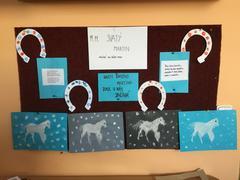 Do třídy VII. přijel Martin na bílém koni