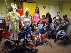 Mikulášská nadílka v MŠ