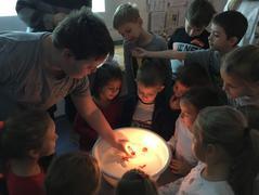 Vánoční návštěva