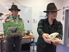 Jak se říká myslivci- ženě?