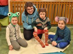 Co se dělo v lednu ve školce