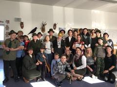 Plesová sezóna v naší škole