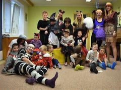 Masopustní veselí ve školce