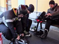 Kam mě brusle donesete?