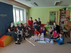 Poděkování pro Mediskont a Štíty pro Hradiště