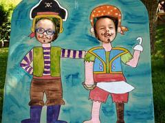 Školka na pirátské vlně