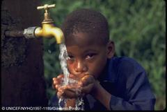 SBÍRKA PRO UNICEF - SVĚTOVÝ DEN VODY 22.3.2012