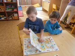 Odpočinek u knížky...