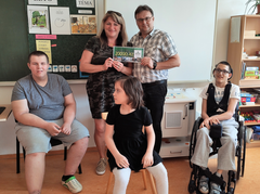 Poděkování Kooperativě