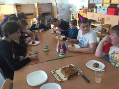 Štěpán má narozeniny....