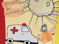 Děti z mateřské školy pečou pro radost druhých