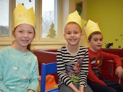 Tři králové ve školce