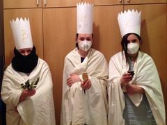 Tři králové na Bělince