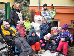 Zimní olympiáda v MŠ