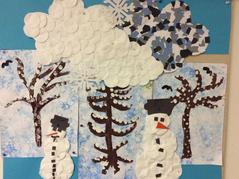 VIII. třída - Kouzelná zima