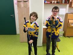 Třeťáci a zimní sporty