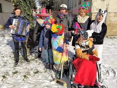 "Fašank sa krátí, ...."